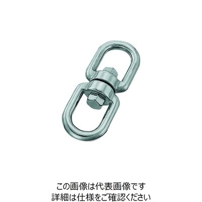 水本機械製作所 水本 ステンレス スイベル 線径20mm 長さ229mm A-291 1個 200-9649（直送品）