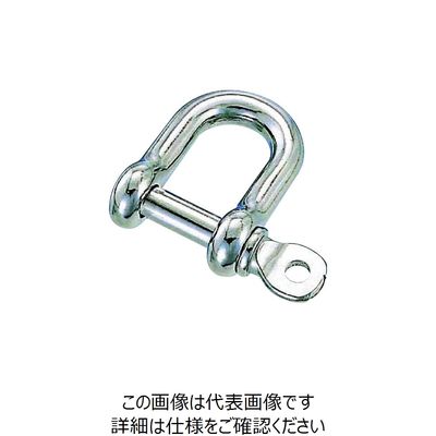 水本機械製作所 水本 ステンレス ネジシャックル 呼び22mm A-257 1個 195-0021（直送品）