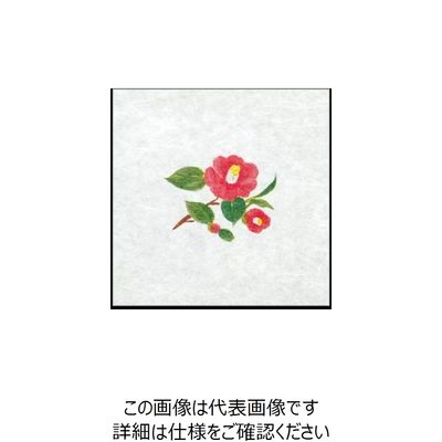 大黒工業 大黒 シースル掛紙 No.21 (椿) 97821 1組(100枚) 235-5522（直送品）