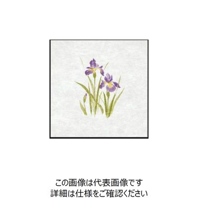 大黒工業 大黒 シースル掛紙 No.24 (あやめ) 97824 1組(100枚) 235-7160（直送品）