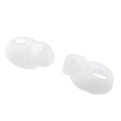 AirPods 第3世代 イヤホンカバー シリコン カナル型 収納カプセル付き クリア AVA-AP3CCR エレコム 1個（直送品）