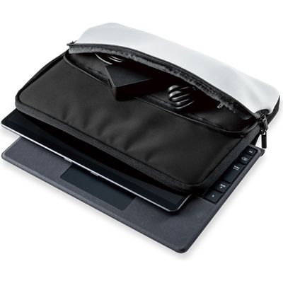Surface Pro 8 インナーバッグ ケース 小物ポケット付 ダブルファスナー 黒 TB-MSP8NPPBK エレコム 1個（直送品）