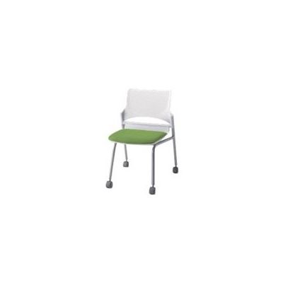 ナイキ 会議用チェアー 色:グリーン E274-1F-GR 1脚 868-4841（直送品）