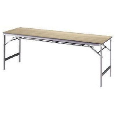 ナイキ 折りたたみテーブル 外寸法:W1800×D450×H700 KHL1845-NO 1個 868-5105（直送品）