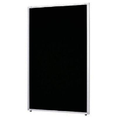 ナイキ クロスパネル W900×D30×H1500 LPS1509-BK 1枚 868-5472（直送品）