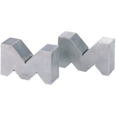 ニューストロング M型ブロック(ヤゲン台Aタイプ) 90×150 MVB-126-M05 1台 838-1633（直送品）