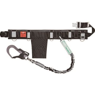 基陽 KH 補助帯付き 胴ベルト型安全帯 BS500+S1JDWSー17+47633F BSOKMJDWS 1本 167-5603（直送品）