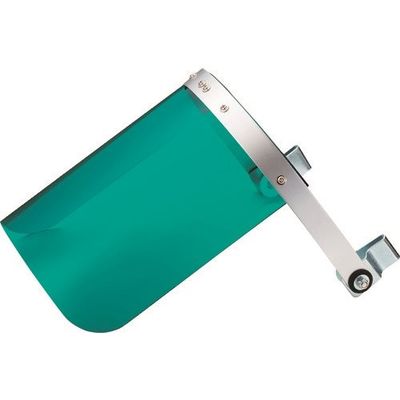 理研オプテック リケン 防災面(ヘルメット取付型)グリーン FHー1G FH1G 1個 853-7191（直送品）