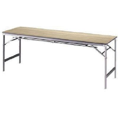 ナイキ 折りたたみテーブル 外寸法:W1800×D600×H700 KHL1860-NO 1個 868-5109（直送品）