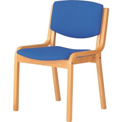 ナイキ 木製チェアー E204-LGR 1個(1脚) 868-4751（直送品）