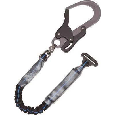 基陽 KH ジャバラ剣アルミ自在一口環10黒/青ライン S3JHWB-10 1本 167-5645（直送品）