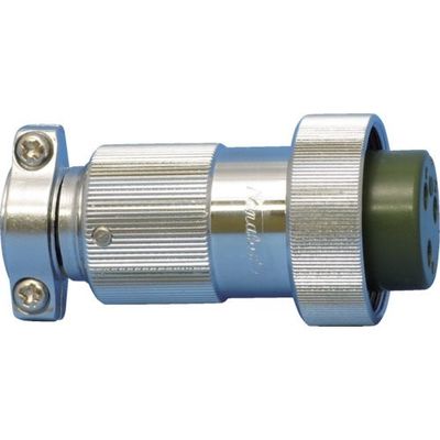 七星科学研究所 七星 防水メタルコネクタ NWPCー16シリーズ 1極 P9 NWPC-161-P9-CH 1個 806-9624（直送品）