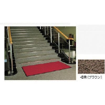 ナイキ マット W600×D900×H9 SNL0609-BR 1個 868-6303（直送品）