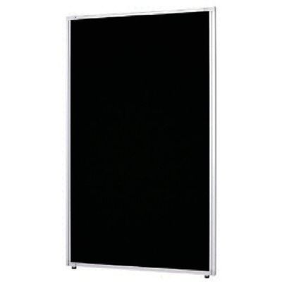 ナイキ クロスパネル W700×D30×H1200 LPS1207-BK 1枚 868-5384（直送品）