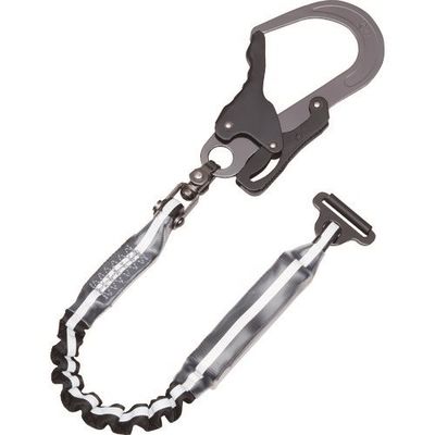 基陽 KH ジャバラ剣アルミ自在一口環10黒/反射シルバーライン S3JHWS-10 1本 167-5616（直送品）