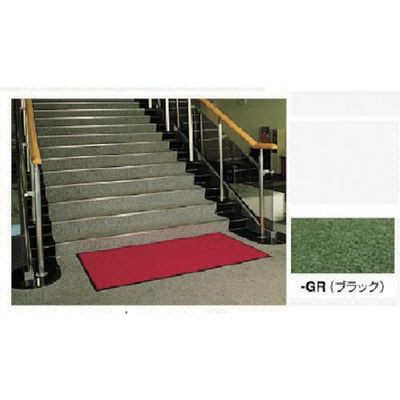 ナイキ マット W900×D1200×H9 SNL0912-GR 1個 868-6310（直送品）