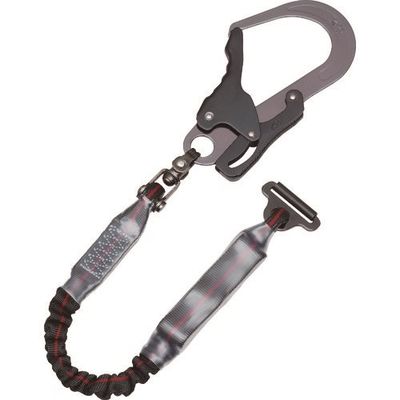 基陽 KH ジャバラ剣アルミ自在一口環10黒/緋ライン S3JHWK-10 1本 167-7160（直送品）