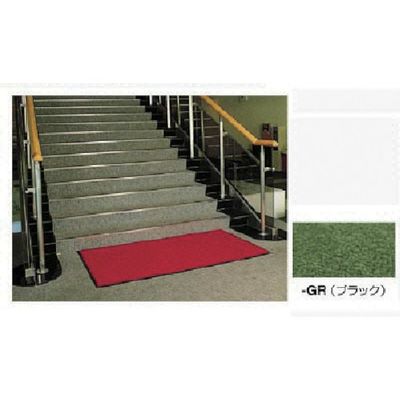 ナイキ マット W900×D1800×H9 SNL0918-GR 1個 868-6320（直送品）