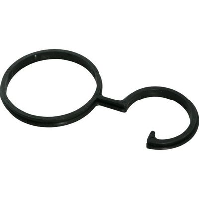 嵯峨電機工業 saga 横型フックΦ50用 F-50Y 1セット(10個) 782-3240（直送品）