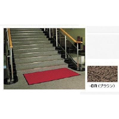 ナイキ マット W900×D1800×H9 SNL0918-BR 1個 868-6318（直送品）