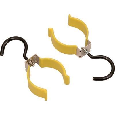 嵯峨電機工業 saga フックホルダー φ50 FH-50 1組(2個) 851-3989（直送品）