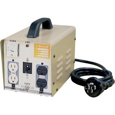 スワロー電機 スワロー 携帯用トランス 現場工事用 TBN-300 1台 868-8487（直送品）