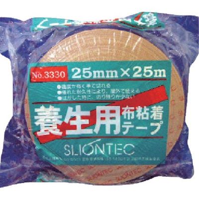 マクセル スリオン 養生用布粘着テープ25mm 333000-DB-00-25X25 1セット(60巻) 136-6324（直送品）