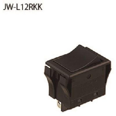 NKKスイッチズ ロッカスイッチ JWーLシリーズ 単極 ONーON JW-L12RRA 1個 183-1516（直送品）