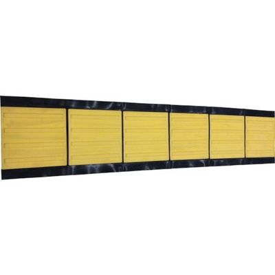 アラオ 点字マット(折り畳み式)ラインタイプ メーカー品番:ARー0957 AR-137 1枚 788-7566（直送品）