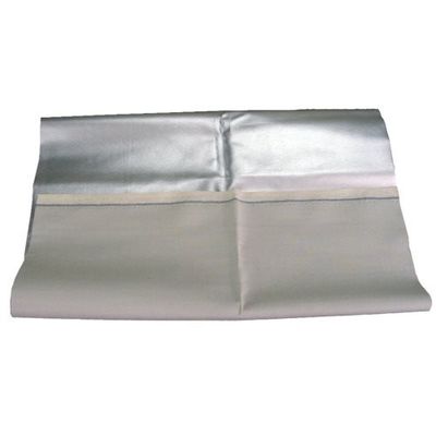 菊地シート工業 菊地 シート アルミコーティング遮熱・耐熱シート 115cm幅×1m AHP115001 1枚 805-0929（直送品）