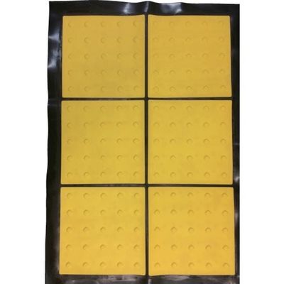 アラオ 点字マット(折り畳み式)ポイントタイプ メーカー品番:ARー0958 AR-138 1枚 788-7574（直送品）