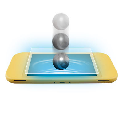 Nintendo Switch Lite ガラスフィルム 液晶保護 GM-NSL21FLGZBL エレコム 1個（直送品）