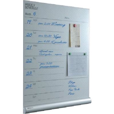 ナイキ ホワイトボード ML-315 1台 868-5587（直送品）