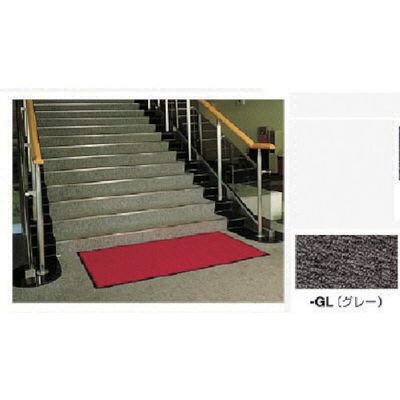 ナイキ マット W600×D900×H9 SNL0609-GL 1個 868-6304（直送品）