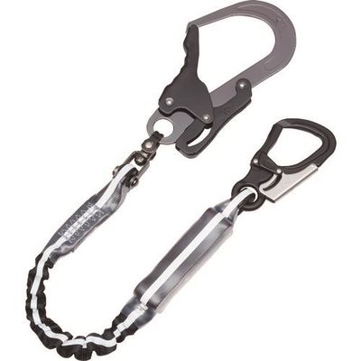 基陽 KH ジャバラ剣アルミ自在小フック10黒/反射シルバーライン S3J6WS-10 1本 167-5623（直送品）