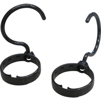 嵯峨電機工業 saga フリーアングルフックホルダーΦ50用 FFH-50 1組(2個) 851-3987（直送品）