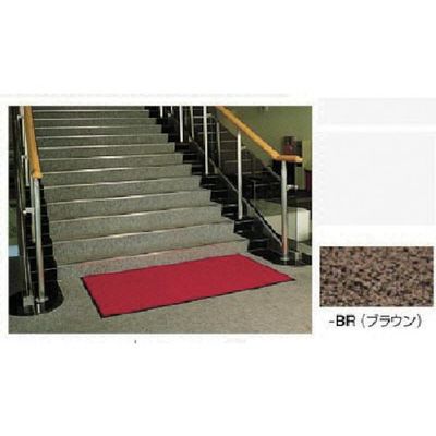 ナイキ マット W900×D1200×H9 SNL0912-BR 1個 868-6308（直送品）