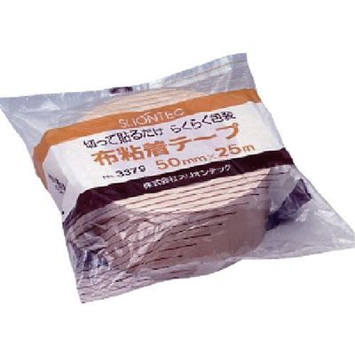 マクセル SLIONTEC 布粘着テープ50mm×25m 337960-DB-00-50X25 1セット(30巻) 136-6317（直送品）