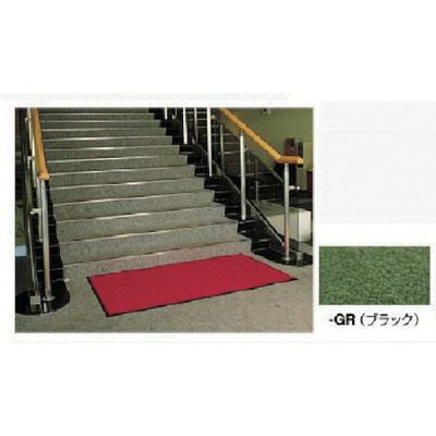 ナイキ マット W600×D900×H9 SNL0609-GR 1個 868-6305（直送品）