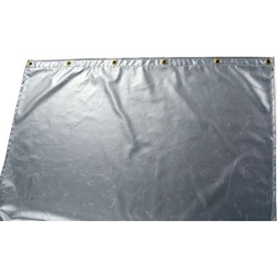 菊地シート工業 菊地 シート アルミコーティング遮熱・耐熱シート 210cm×300cm AHPSH210300 1枚 805-0930（直送品）