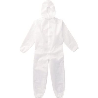 山田辰 AUTOーBI 簡易保護服100ー009ホワイトー4L 100-009-4L 1セット(5着) 157-8164（直送品）