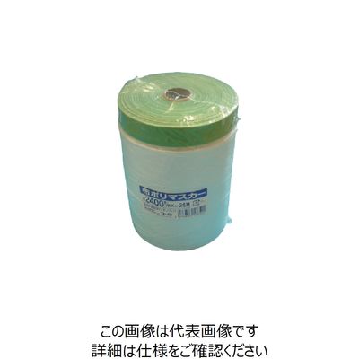 インダストリーコーワ KOWA 布ポリマスカー2400mm×25m 11852 1セット(24巻) 806-5925（直送品）