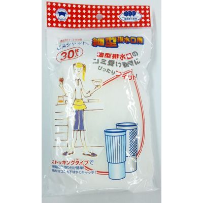 ボンスター販売 ごみシャット 水切りストッキング 細型 排水口用 4902493442717 1セット（30枚×10個）（直送品）