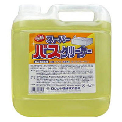 ロケット石鹸 スーパーバスクリーナー 4L 4903367004505 1セット(4個)（直送品）