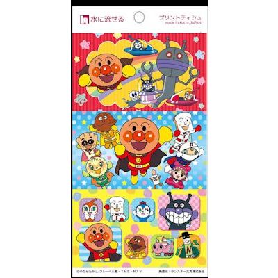 ハヤシ商事 プリントティシュ アンパンマン 4977033116274 1セット(6個×50パック)（直送品）