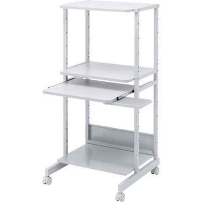 サンワサプライ パソコンラック(W600×D600×H1265mm) RAC-EC15N2 1台（直送品）