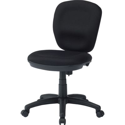 サンワサプライ OAチェア(ブラック) SNC-T146KBK 1個（直送品）