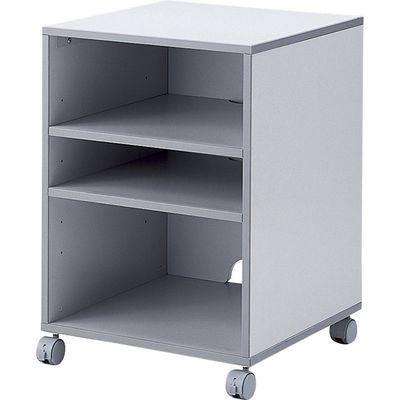 サンワサプライ レーザープリンタスタンド/台/ラック（W500×D500mm） SPS-25KN 1個（直送品）
