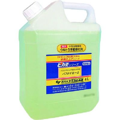ケミカル山本 ピカ素#バフかすとーる 4L YD-BF-4 1缶 205-2582（直送品）