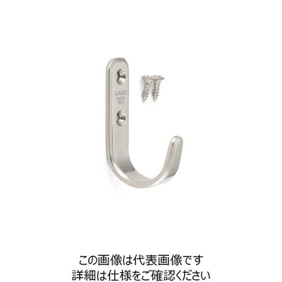 スガツネ工業 SUGATSUNE (110020937)XLーHJT70M ステンレス鋼製フック XL-HJT70M 1個 824-7646（直送品）